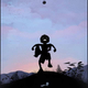 Illustration for article titled Beautiful superhero silhouettes show comic book characters at recess